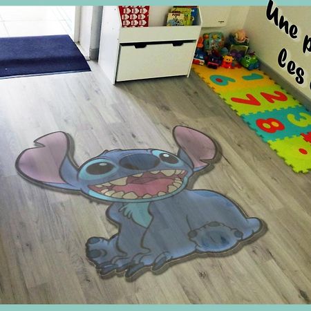 Appartement Avec Salle De Jeux Privee,10Min De Disney Transport En Commun 6 Couchages Chanteloup-en-Brie Dış mekan fotoğraf