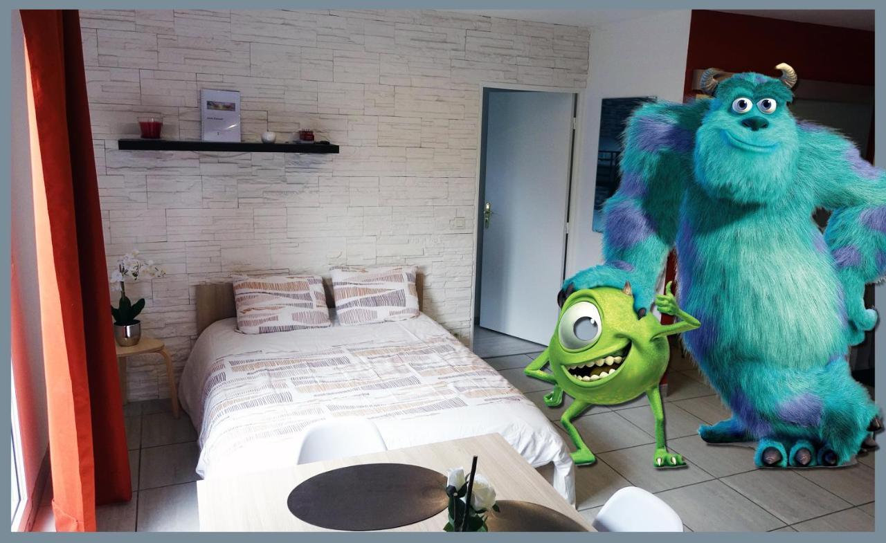 Appartement Avec Salle De Jeux Privee,10Min De Disney Transport En Commun 6 Couchages Chanteloup-en-Brie Dış mekan fotoğraf