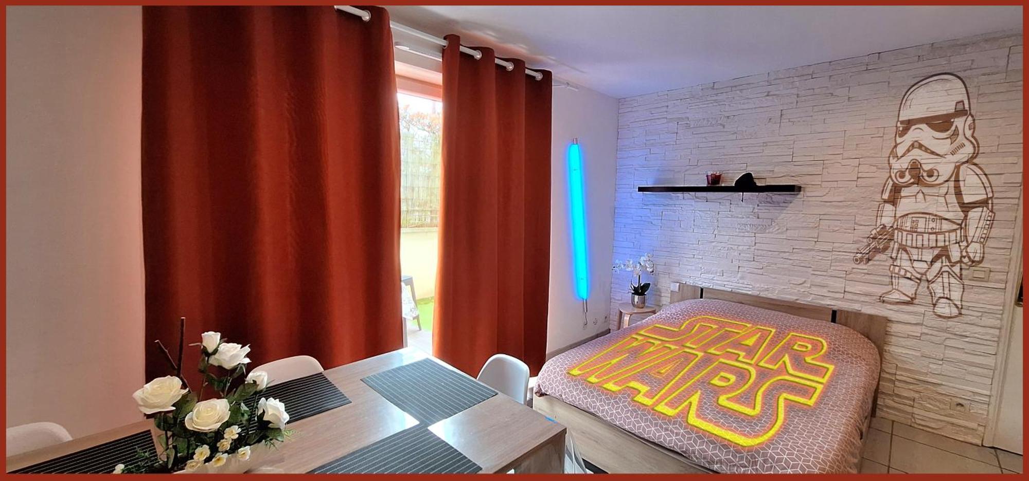 Appartement Avec Salle De Jeux Privee,10Min De Disney Transport En Commun 6 Couchages Chanteloup-en-Brie Dış mekan fotoğraf